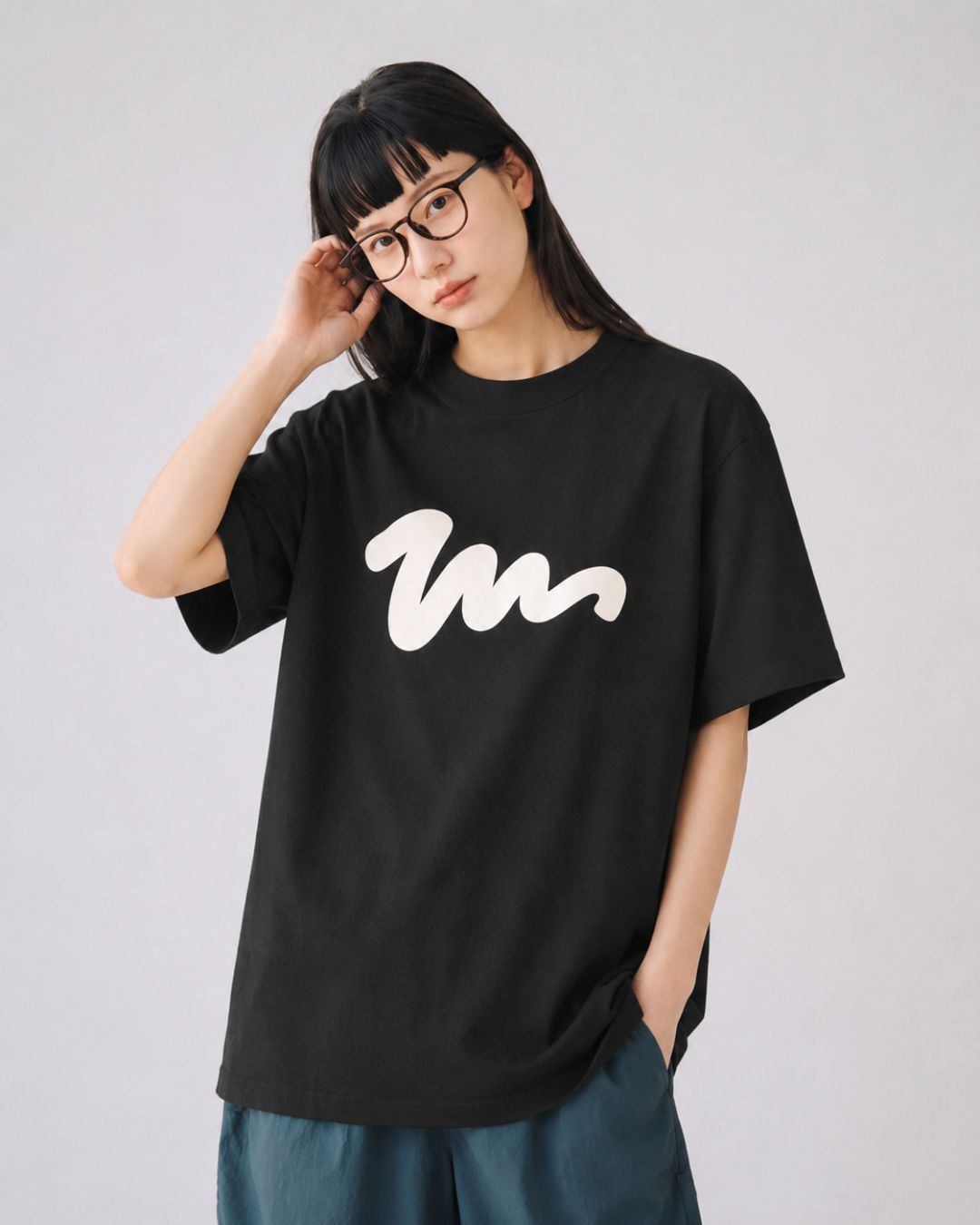 PAINT LOGO TEE W502