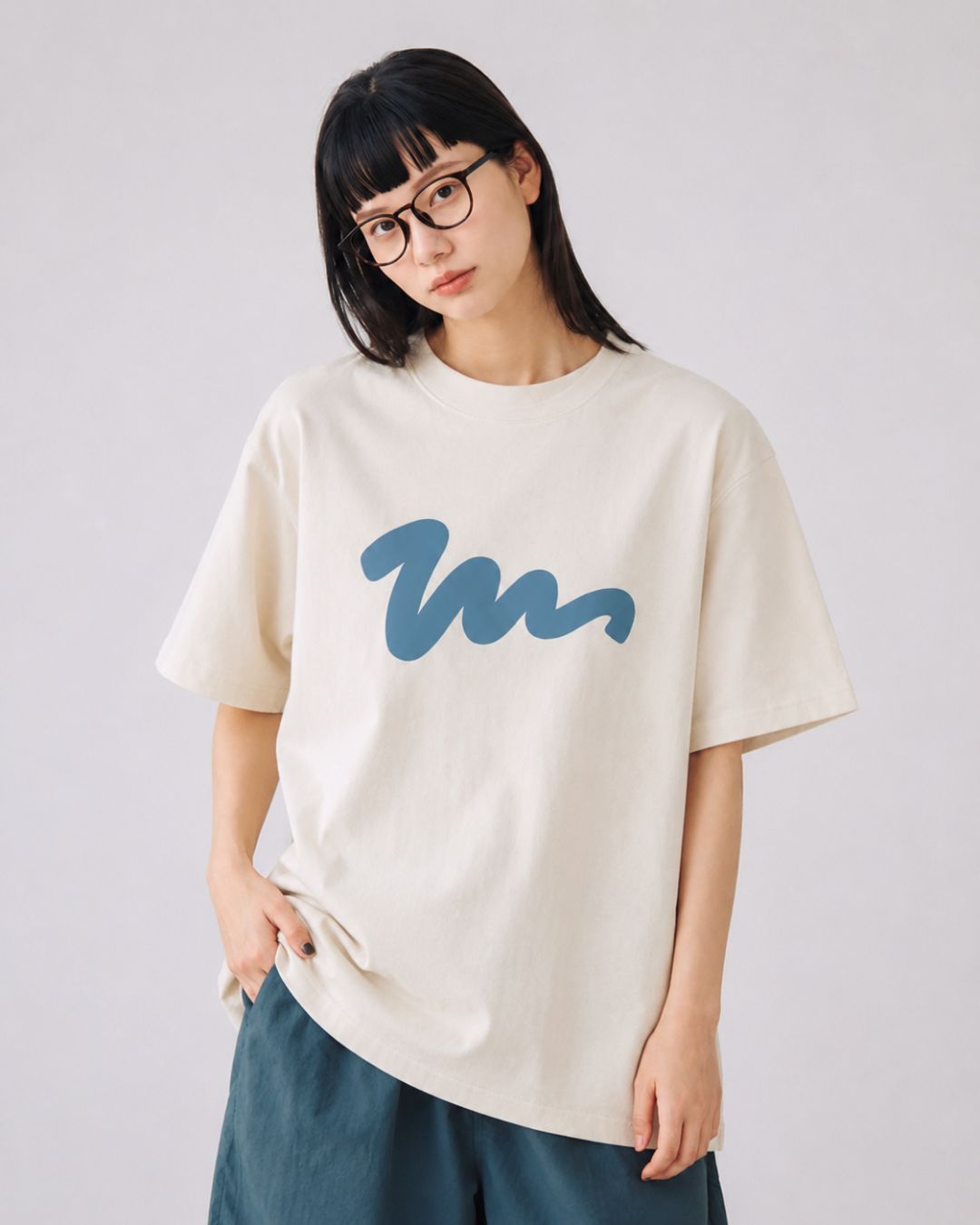 PAINT LOGO TEE W502
