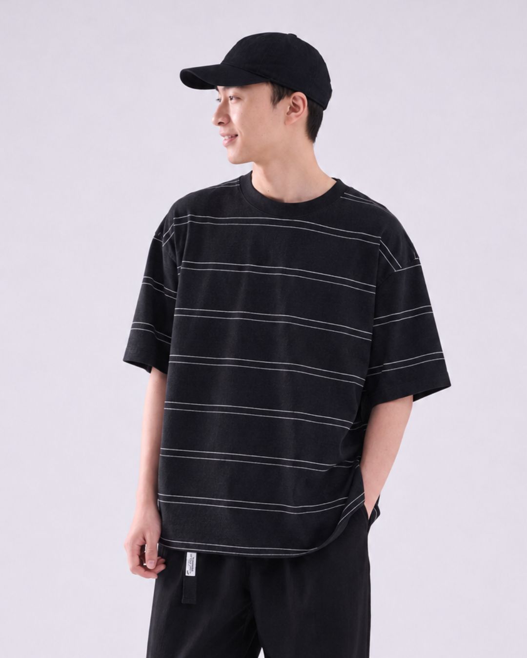 SHORT STRIPE T‑SHIRTS W1705