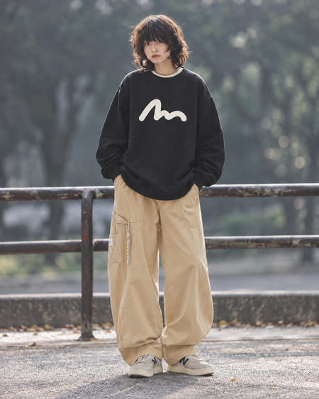 PAINT COLOR SWEAT W784