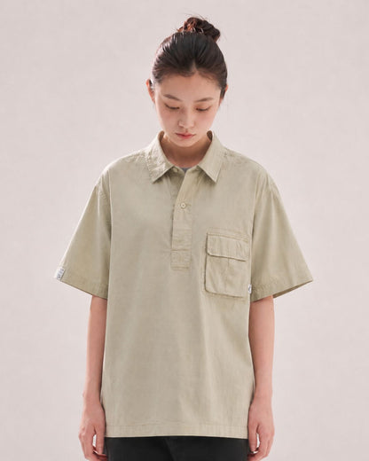 UTILITY POCKET POLO SHIRTS W1675