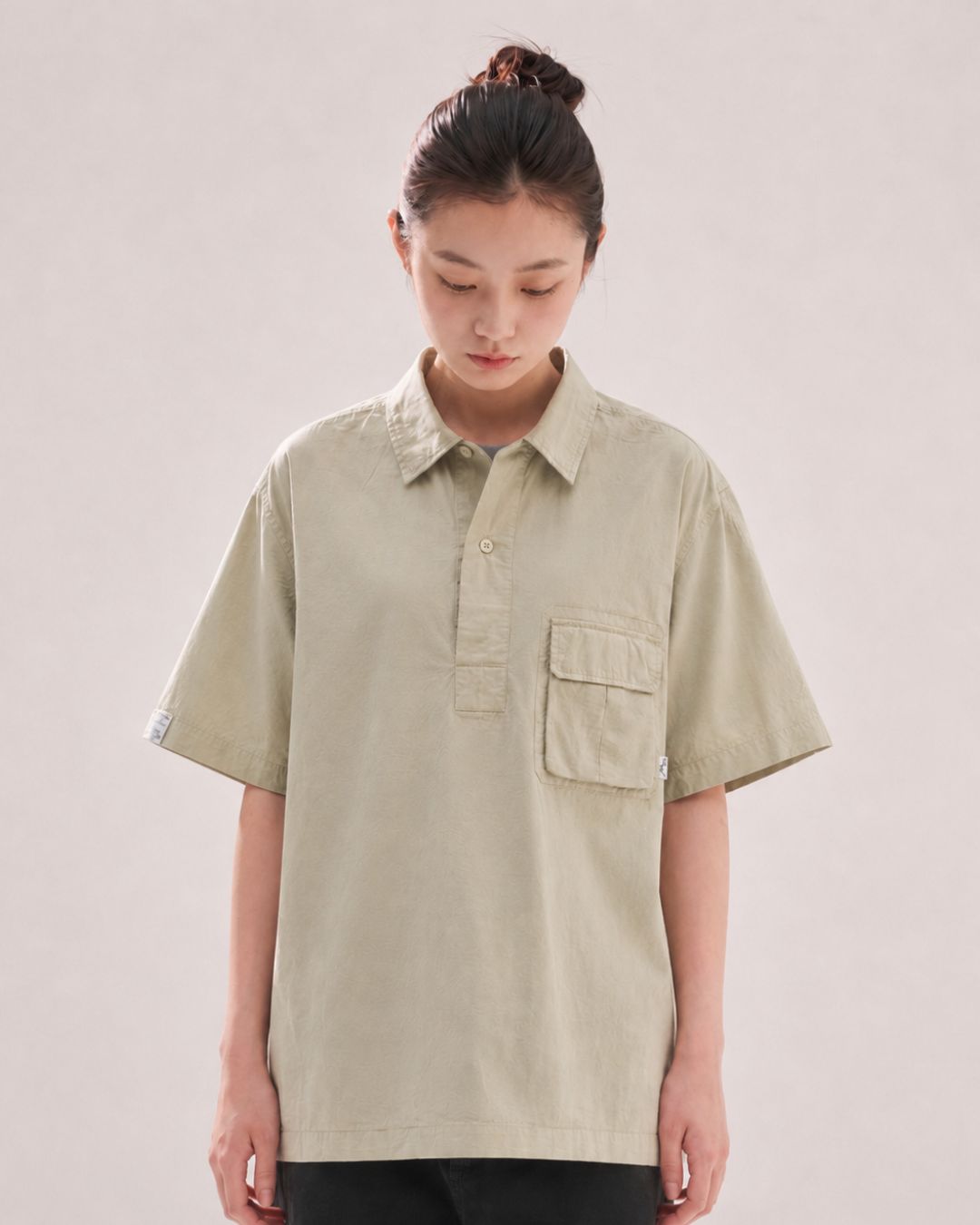 UTILITY POCKET POLO SHIRTS W1675