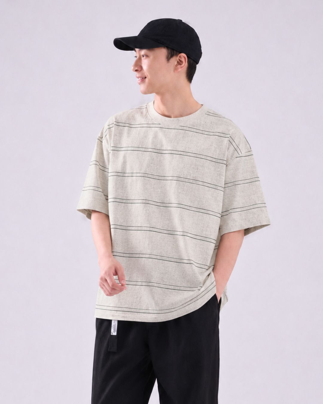 SHORT STRIPE T‑SHIRTS W1705