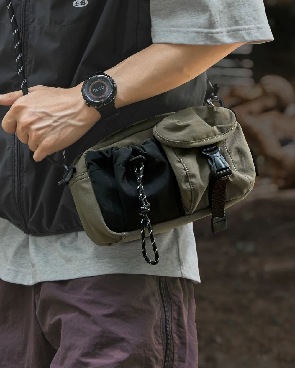 UTILITY MULTI POCKET BAG W1807