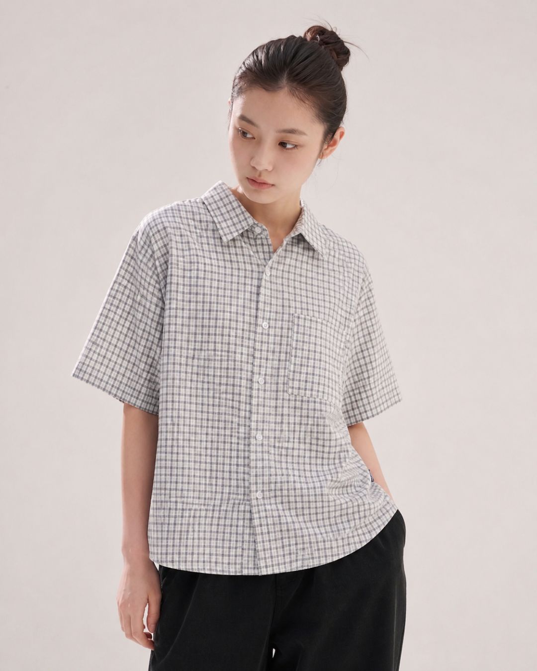 MINI CHECK SHIRTS W1626