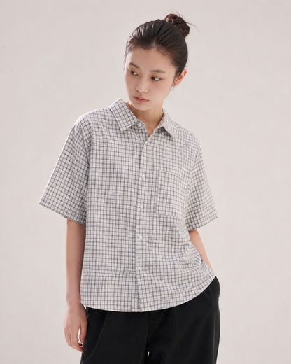 MINI CHECK SHIRTS W1626
