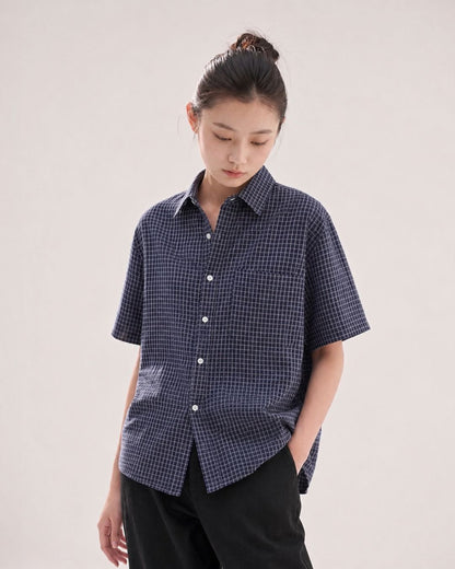 MINI CHECK SHIRTS W1626