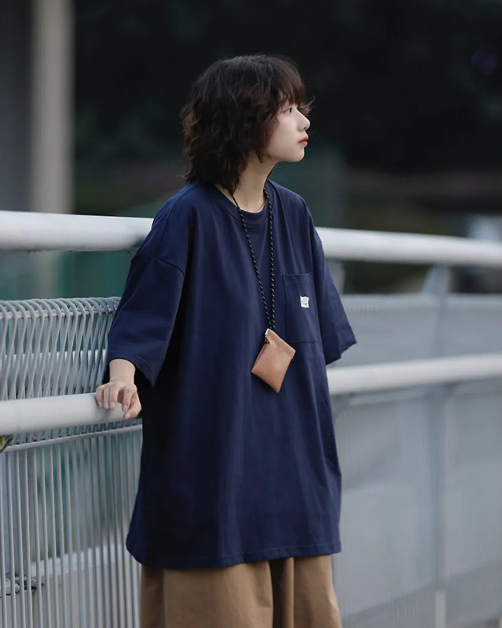 LOOSE-FIT POCKET T-SHIRT W1751