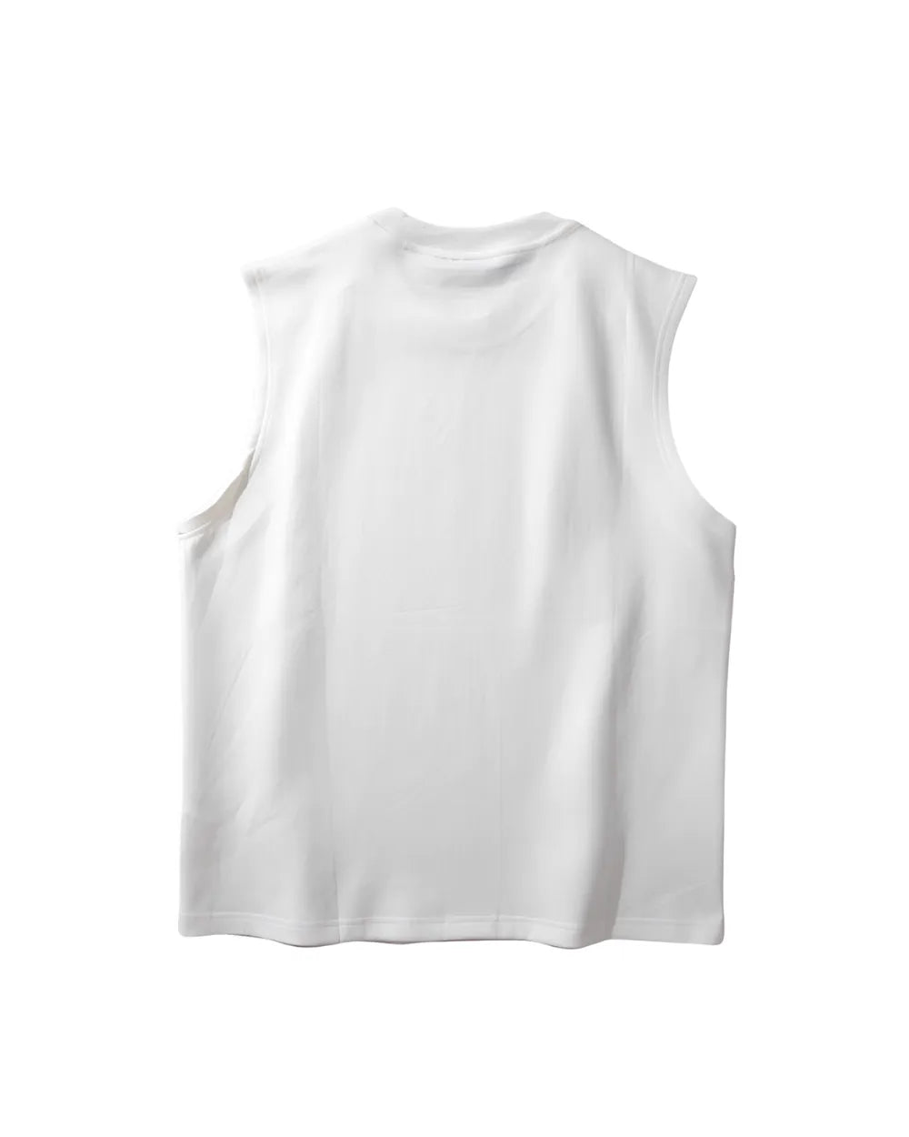 CREWNECK LOOSE TANK-TOP W1708