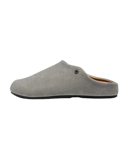 SUEDE CLOG SANDALS W1806