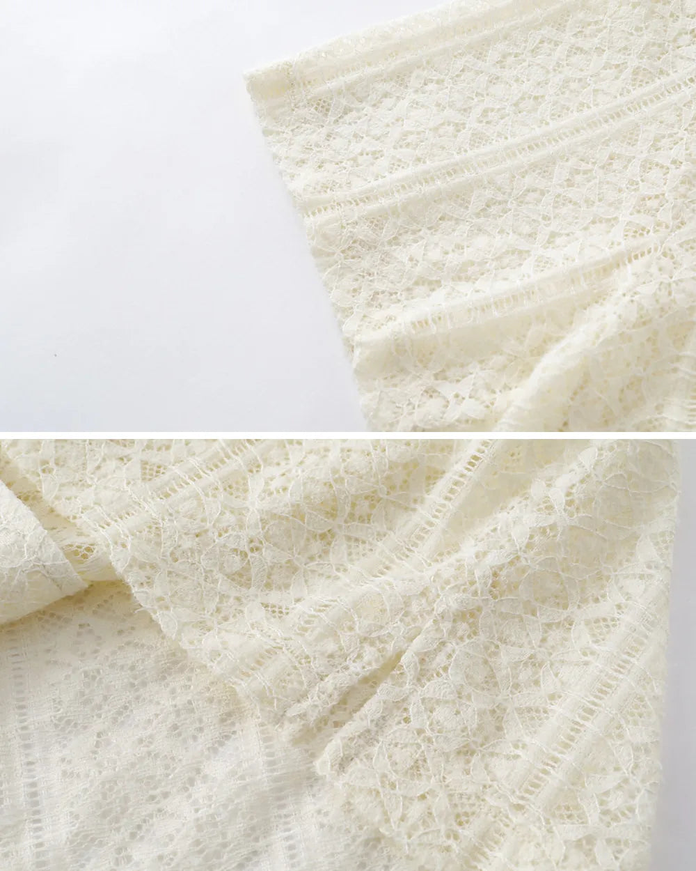 MESH OPEN COLLAR SHIRTS W1682