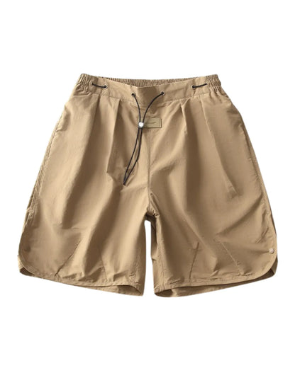 PLEATED UTILITY SHORTS W1685