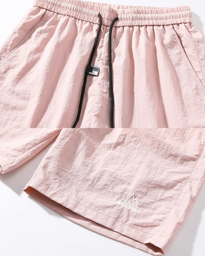 NYLON LOGO CASUAL SHORTS W1702