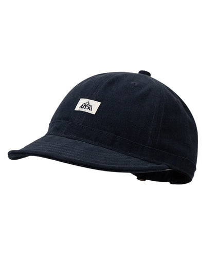 COTTON SHORT BRIM CAP W1687