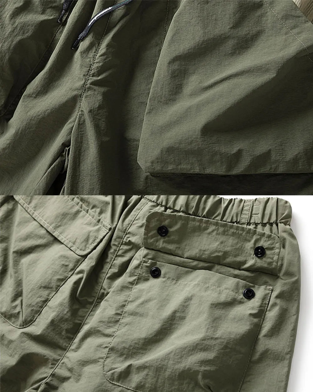 NYLON QUICK DRY OUTDOOR SHORTS W1749