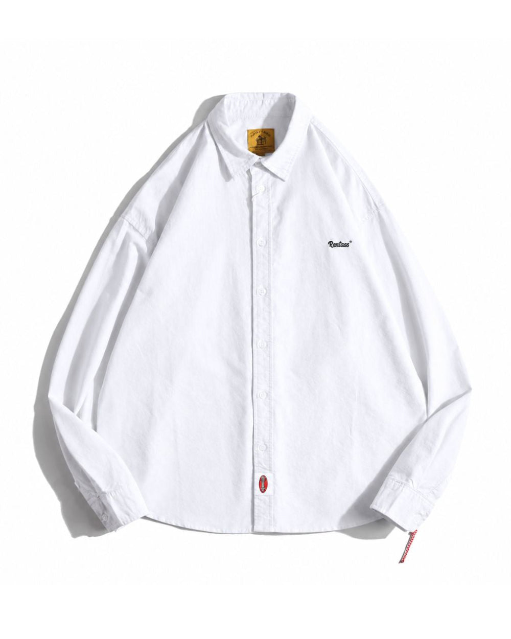 EMBROIDERED LONG SLEEVE SHIRT W1022