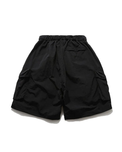 BELTED MULTI-POCKET SHORTS W1748
