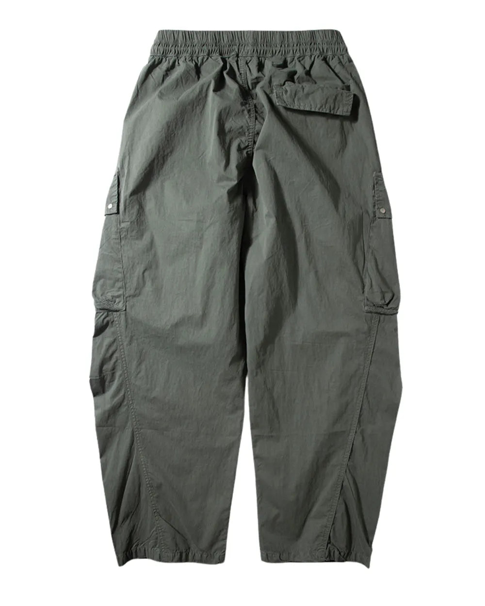 LOOSE WIDE CARGO PANTS W1796