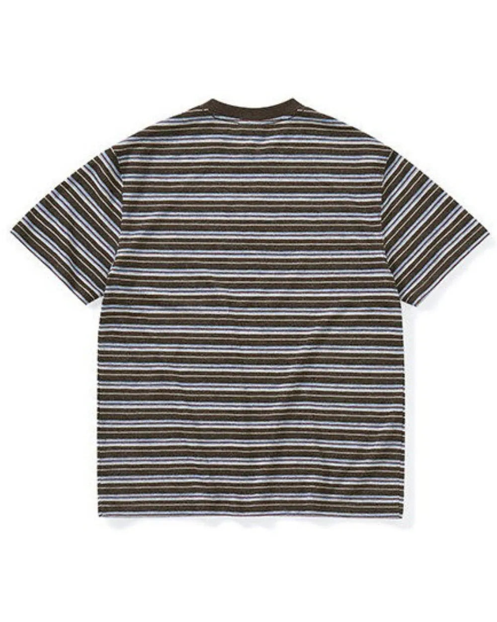 MELANGE BORDER TEE W1729