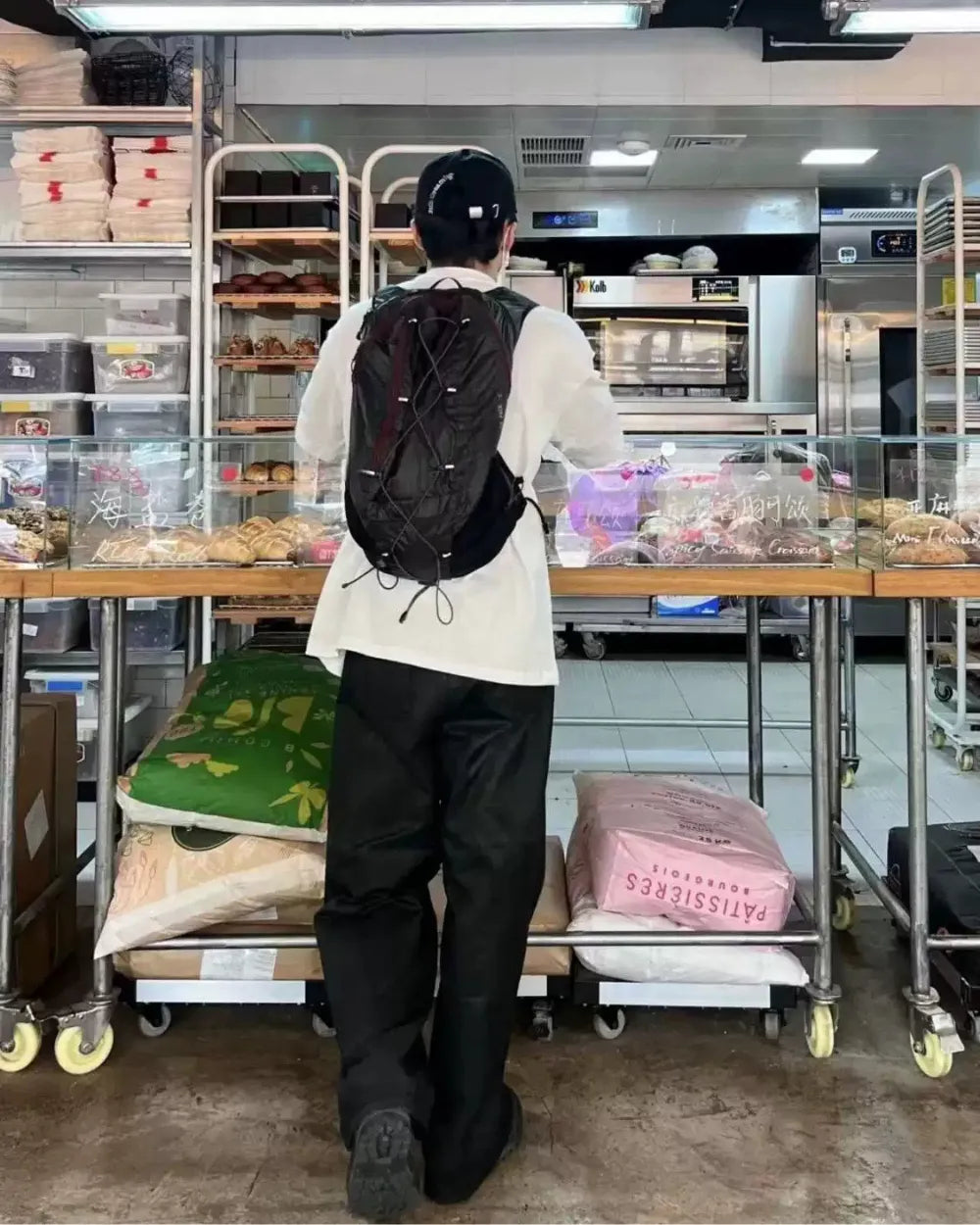 RIPSTOP LIGHTWEIGHT  BACKPACK W1695