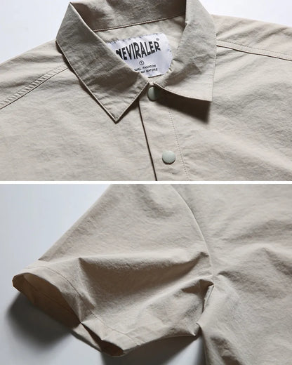 LOOSE POLO SHIRTS W1837