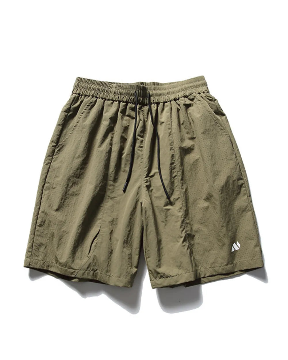 NYLON WIDE SHORTS W1745