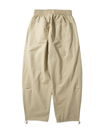 LOOSE TUCK EASY CHINO PANTS W1738