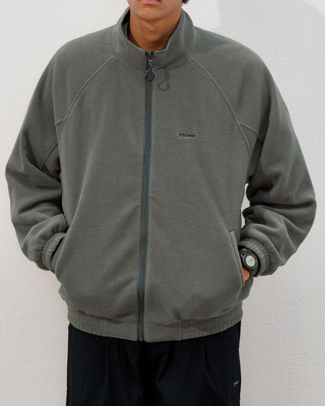 REVERSIBLE FLEECE JACKET W1522