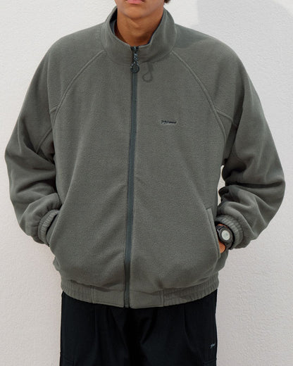 REVERSIBLE FLEECE JACKET W1522