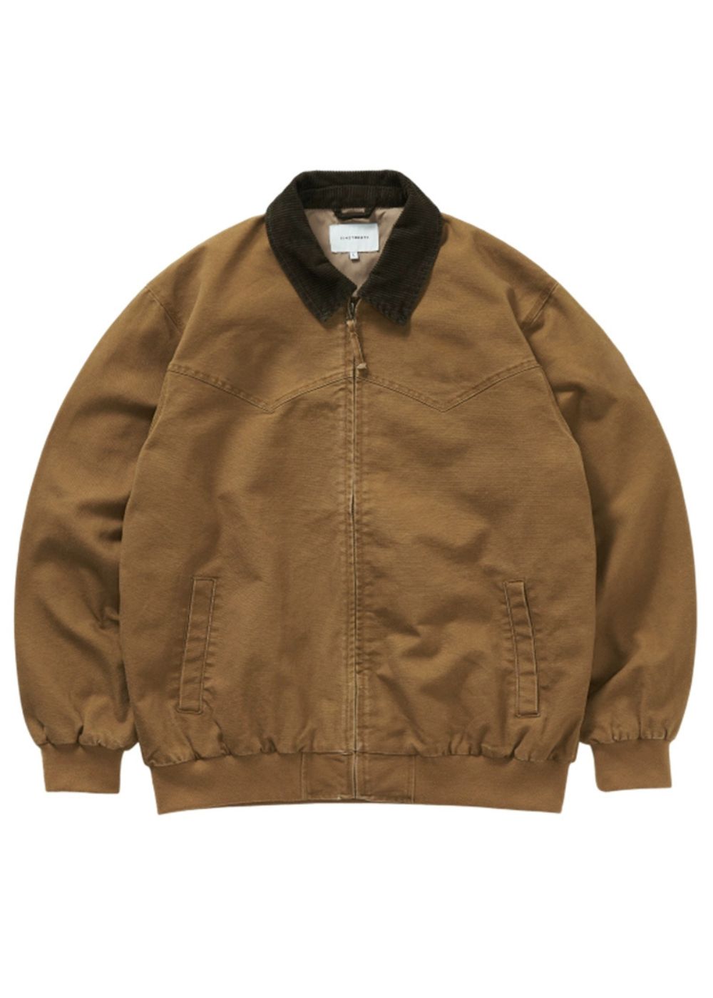 COTTON CORDUROY COLLAR JACKET W1519