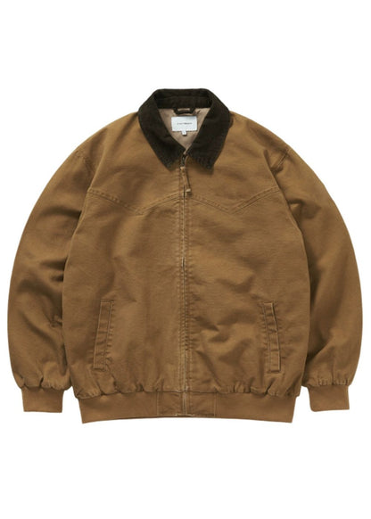 COTTON CORDUROY COLLAR JACKET W1519