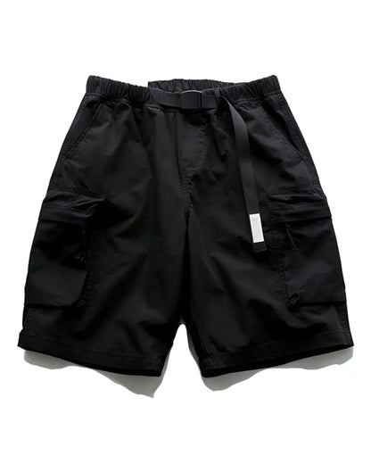 BELTED CARGO SHORTS W1654