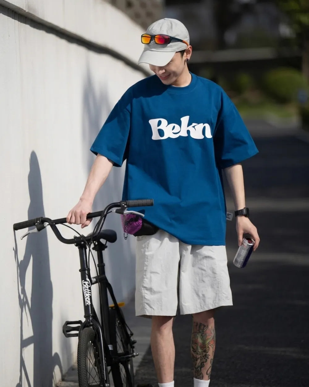 COTTON LOGO TSHIRTS W1701
