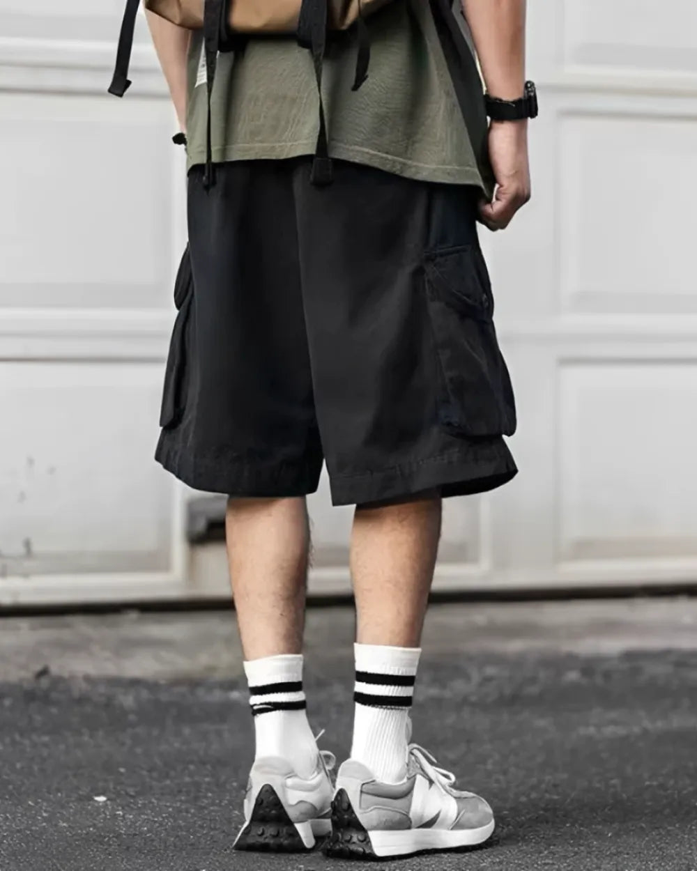 LOOSE CARGO SHORTS W1669