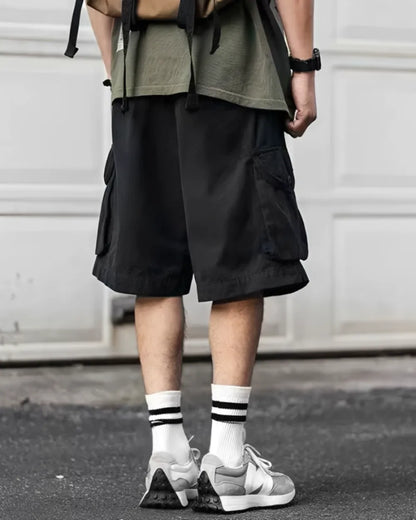 LOOSE CARGO SHORTS W1669