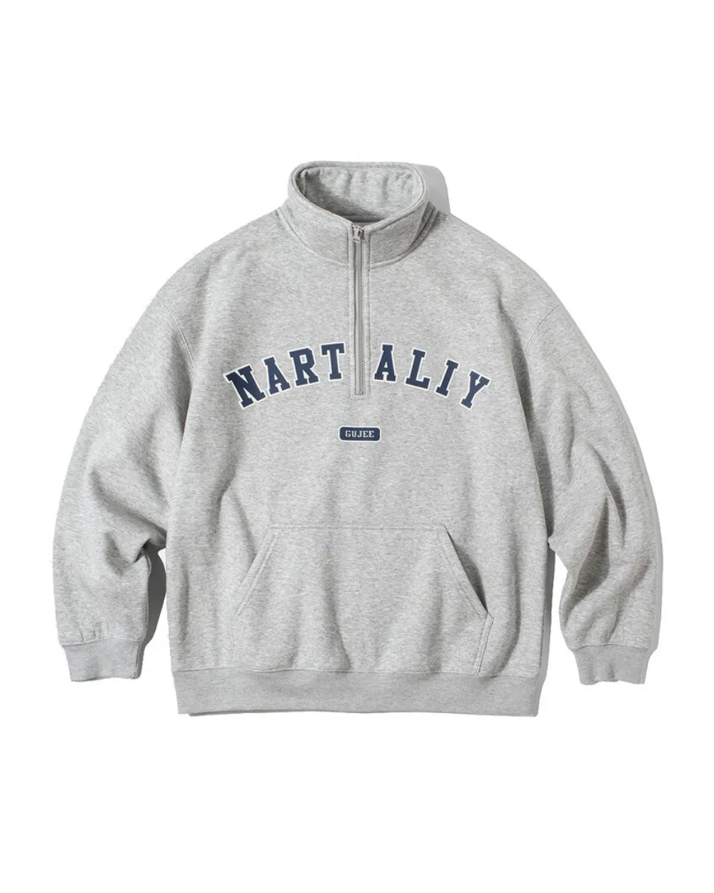 HALF ZIP ARCH LOGO SWEAT W1860