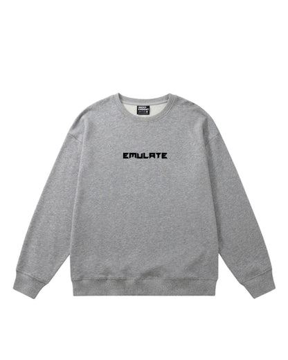 FLEECE LOGO SWEAT W1554