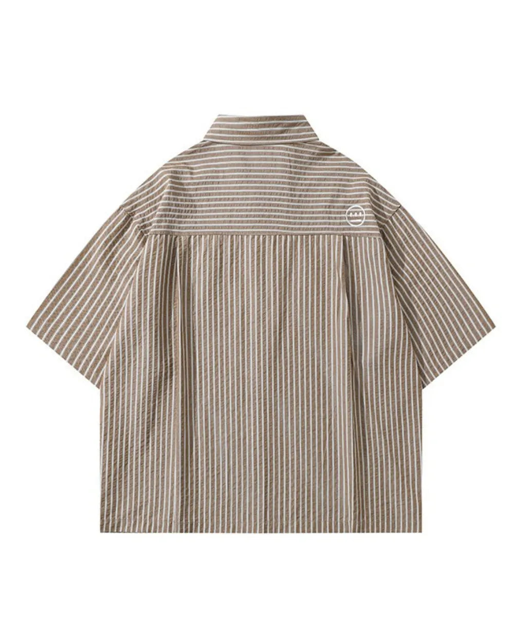STRIPE COTTON SHIRTS W1672