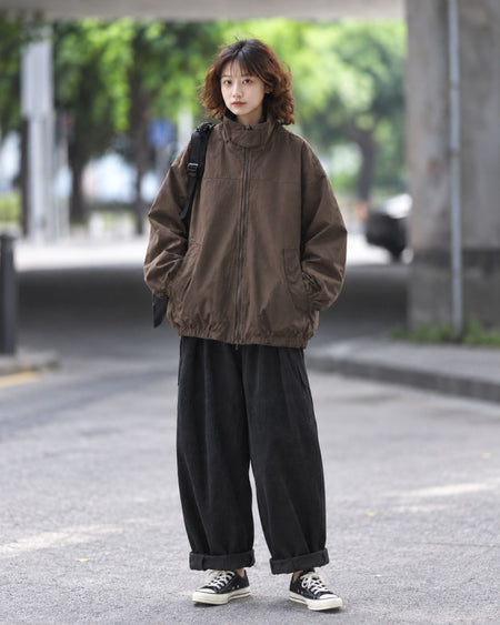 REVERSIBLE CHECK  JACKET W1480