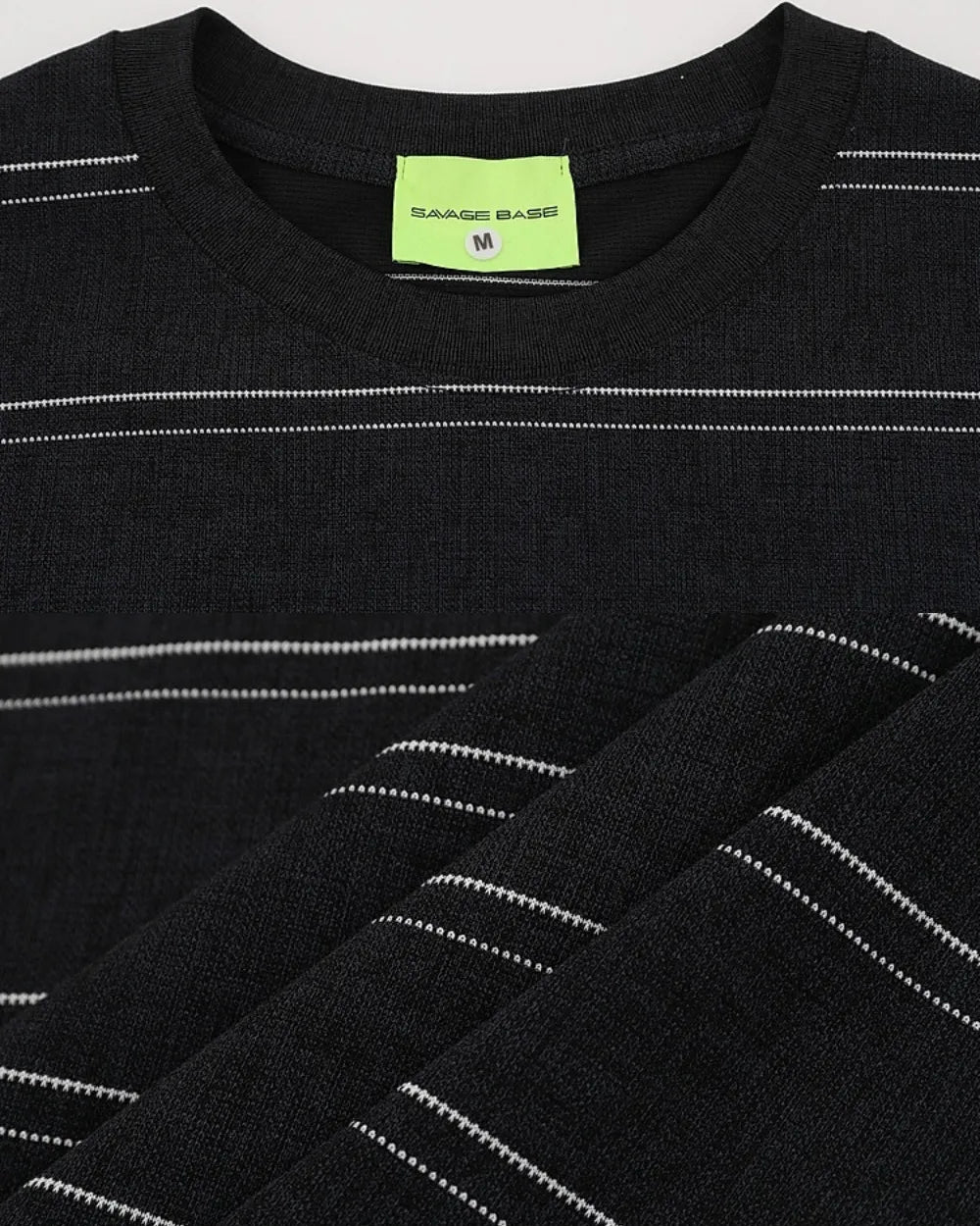 SHORT STRIPE T‑SHIRTS W1705