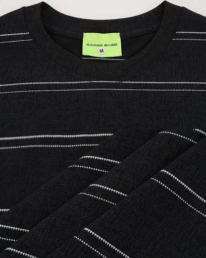 SHORT STRIPE T‑SHIRTS W1705