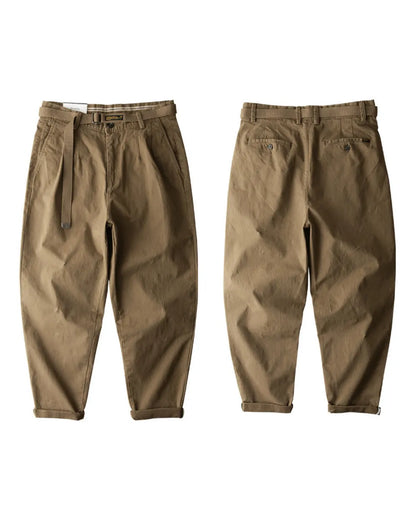 LOOSE FIT CHINO PANTS W1871