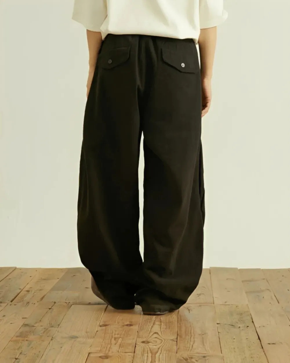 RETRO LOOSE CARGO PANTS W1678