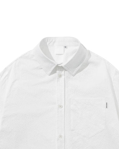 BASIC LOOSE SHIRTS W1753
