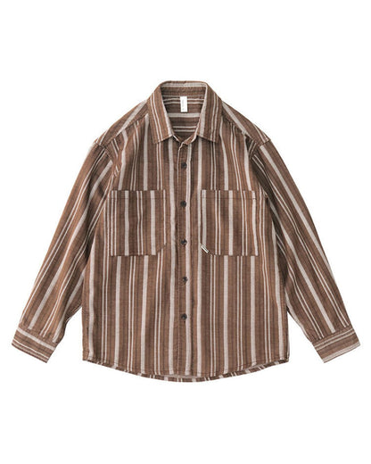 MULTI STRIPE SHIRTS W1616