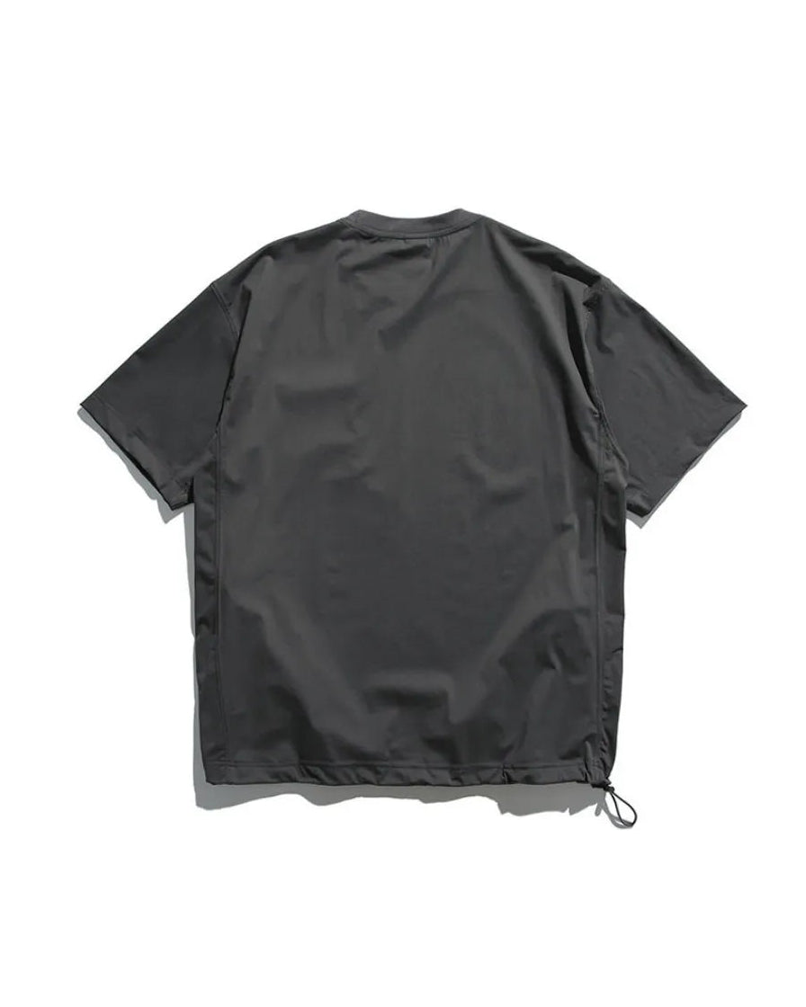 QUICK DRY SIDE POCKET TEE W1709