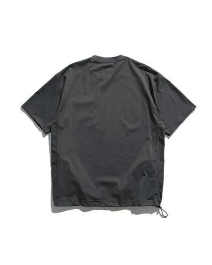 QUICK DRY SIDE POCKET TEE W1709