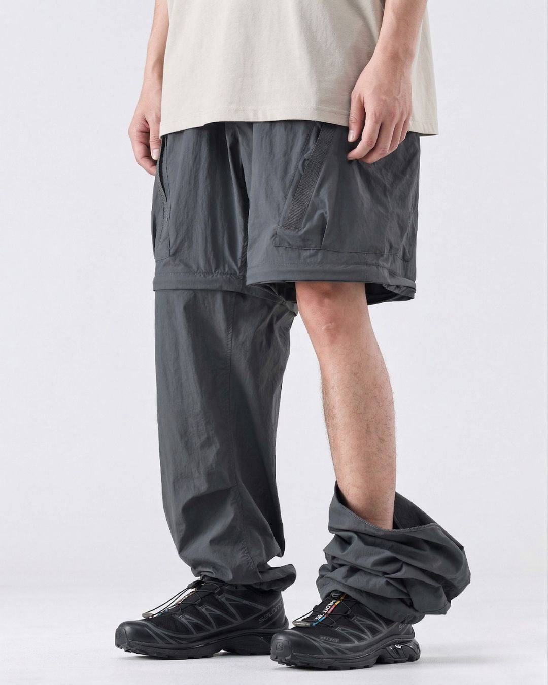 ZIP OFF TECH PANTS W1604