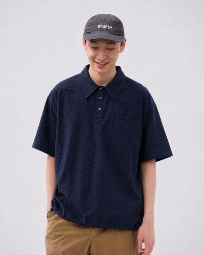 SEERSUCKER POLO SHIRTS W1621