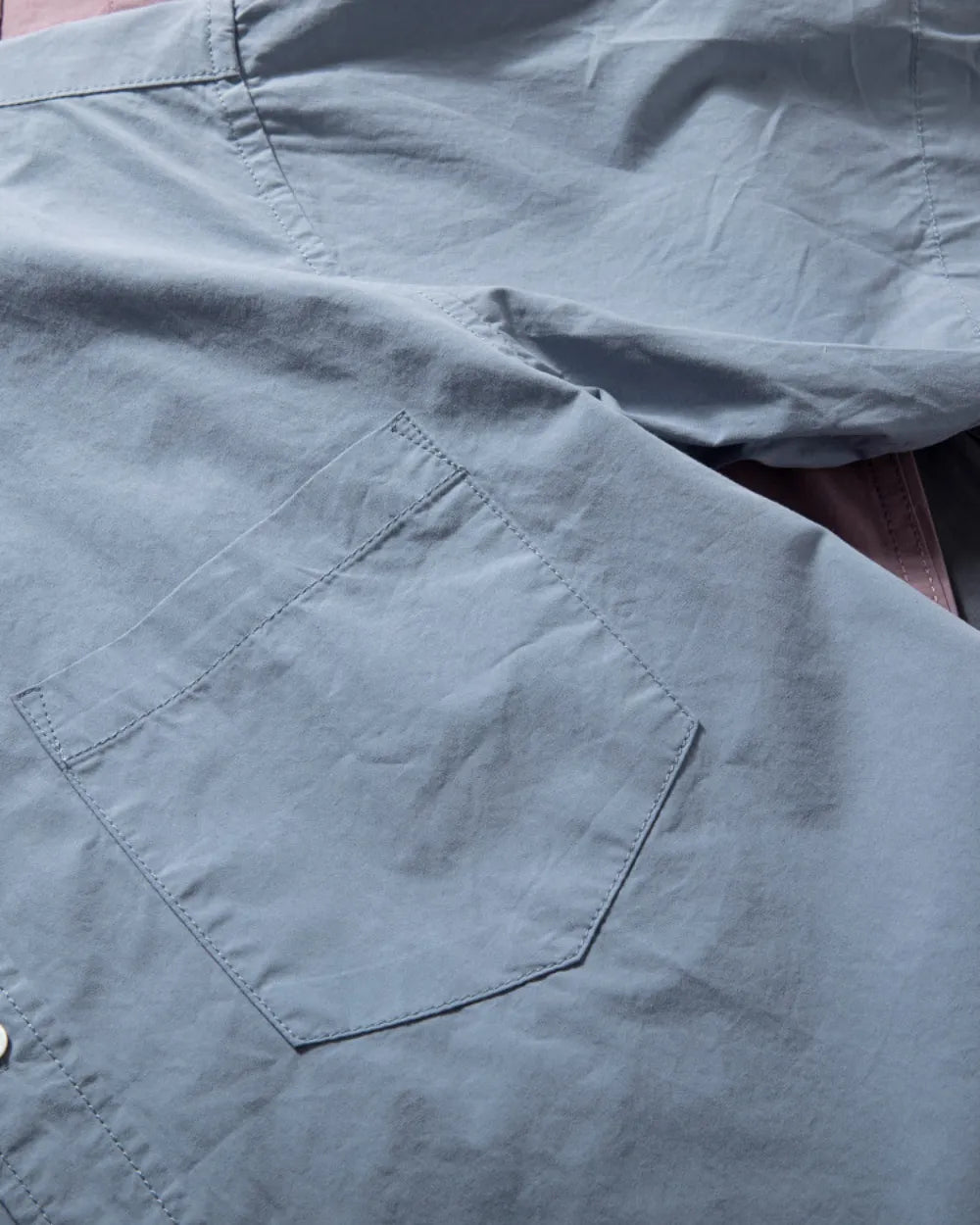 SOLID LOOSE SHIRTS W1739